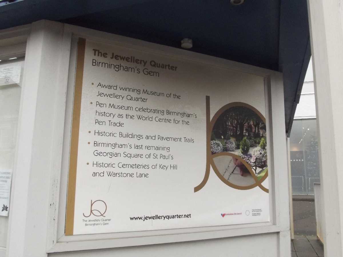 Jewellery Quarter Information Centre (December 2012)